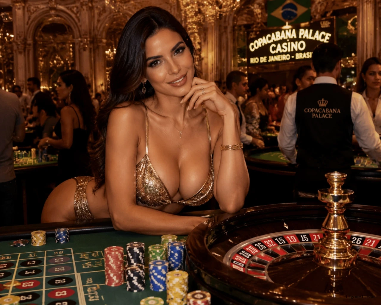 Imagem promocional dos jogos Fortune da Ii.game